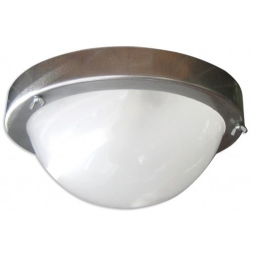 Светильник для сауны НББ 03-100-001 "Терма" IP65 корпус серебро Элетех
