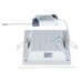 Светильник Down Light - DLKS160 12W 4200K белый/стекло квадрат Эл/станд