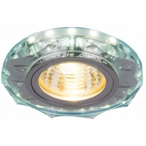 Точечный светильник 8356 MR16 CL/WH прозрачный/белый Эл/станд.