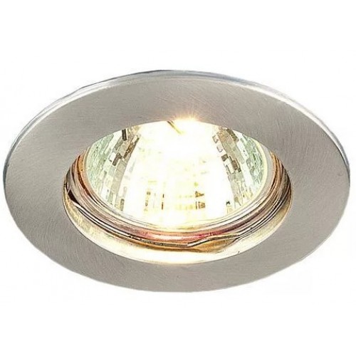Точечный светильник 863А MR16 серебро мат. (SS)