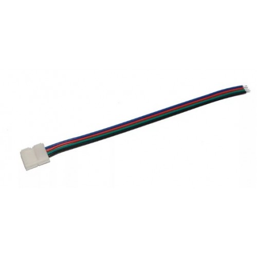 Коннектор для светодиодной ленты Connector 10cm RGB гибкий односторонний BQ1930 Эл/станд.