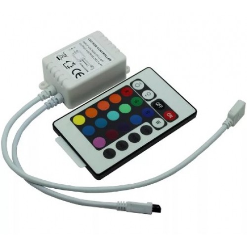 Контроллер для светодиодной ленты RGB RC-DC12V-12A IR005 Эл/станд
