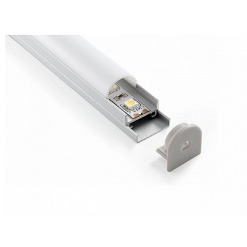 Потолочный алюминиевый профиль для LED-ленты LL-2-ALP005 (универсальный)