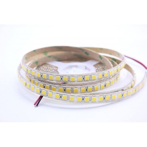 LED лента силикон 10 мм IP65 SMD2835 120 LED/m 9,6W/m 12V (100м/бухта) теплый белый Lamper REXANT 141-368