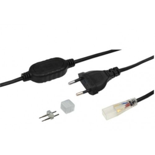 Сетевой шнур для питания светодиодной ленты 220В 5050 NEON-NIGHT 142-100
