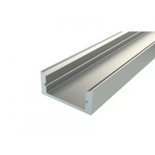Профиль накладной алюминиевый для LED-ленты (15мм) 2м REXANT 1607-2 146-200