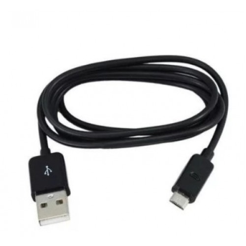 Шнур USB для microUSB моделей 1 м черный REXANT 18-4268
