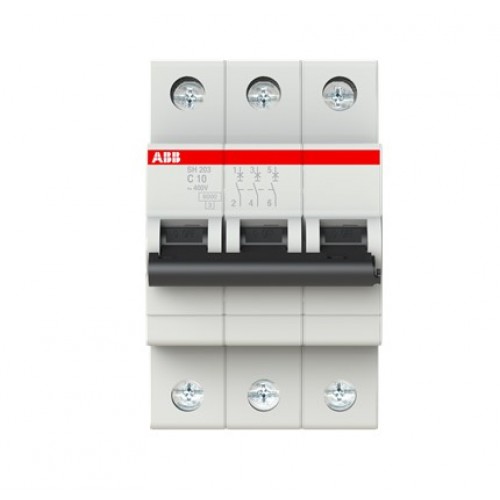 Автоматический выключатель ABB SH203 C10