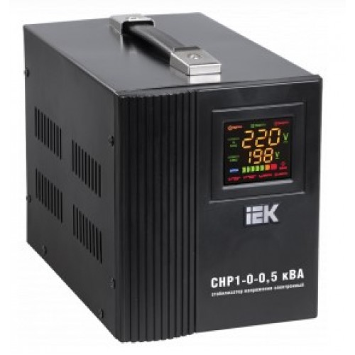Стабилизатор напряжения HOME CHP 1/220 0,5кВт переносной ИЭК