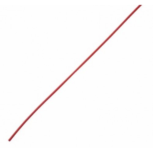 Термоусадочная трубка клеевая 6.0/2.0мм (3:1) 1м. красная REXANT