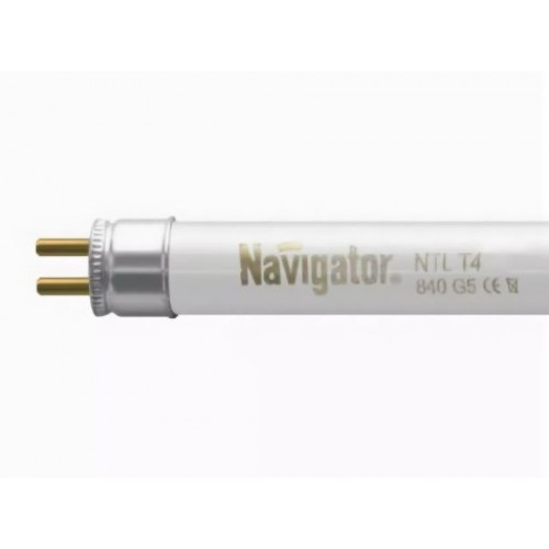 Лампа люминесцентная линейная 94104 NTL-T4-20-840-G5 20W Navigator