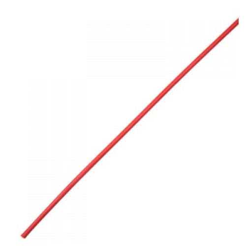 Термоусадочная трубка клеевая 9.0/3.0мм (3:1) 1м. красная REXANT