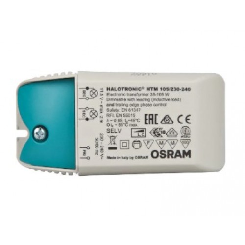Трансформатор электронный OSRAM HALOTRONIK HTM 70/230 20-70 W 12V Италия