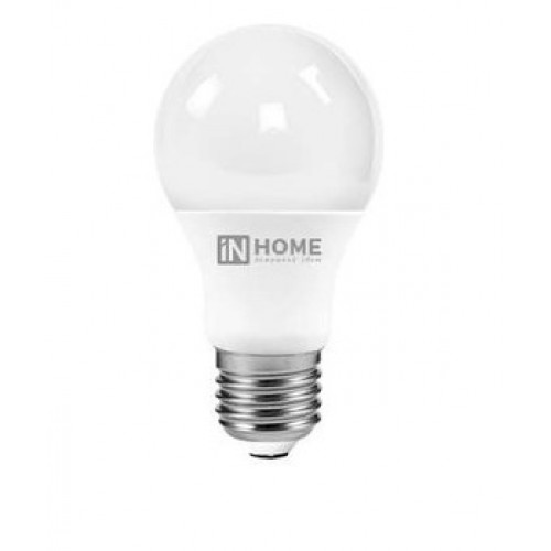 Лампа светодиодная LED-A65-VC 20W 230V E27 6500K 1080Лм IN HOME