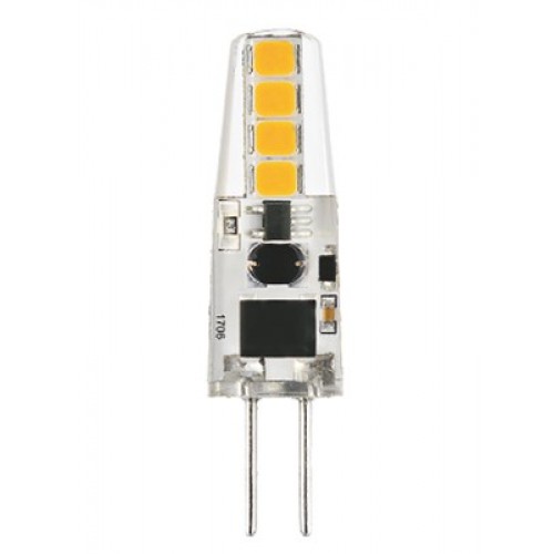 Лампа светодиодная LED - G4 LED 3W AC 12V 360 гр. 3300К BL125 Эл/станд.