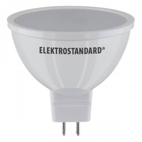 Лампа светодиодная LED-JCDR01 5W 220V G5.3 6500K Эл/станд.