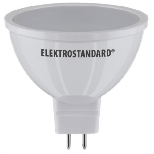 Лампа светодиодная LED-JCDR01 5W G5,3 220V 4200K Эл/станд.