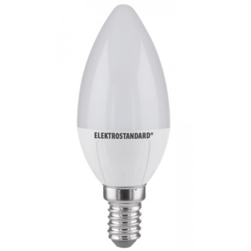 Лампа светодиодная LED-Свеча матов. CD LED 6W 3300K E14 Эл/станд.