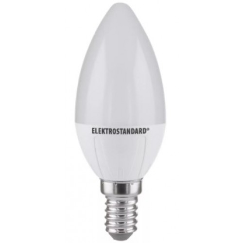 Лампа светодиодная LED-Свеча матов. CD LED 6W 3300K E27 Эл/станд.