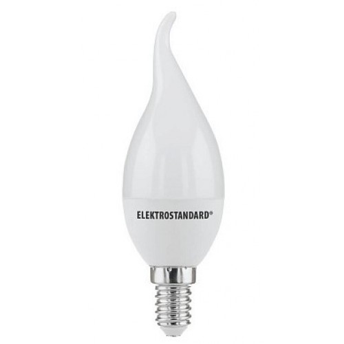 Лампа светодиодная LED-Свеча матов. CD LED 6W 4200K E14 Эл/станд.