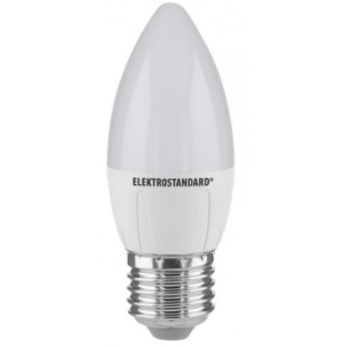 Лампа светодиодная LED-Свеча матов. CD LED 6W 4200K E27 Эл/станд.