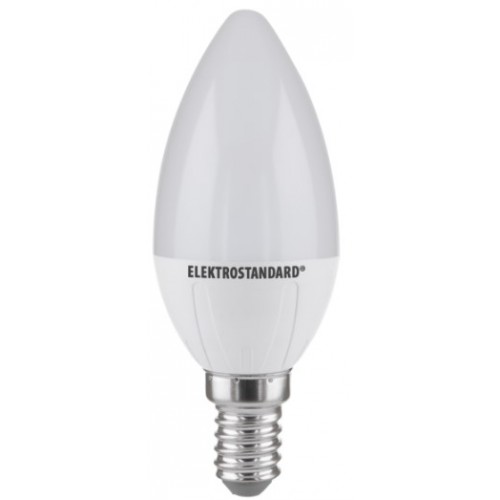 Лампа светодиодная LED-Свеча матов. CD LED 6W 6500K E14 Эл/станд.