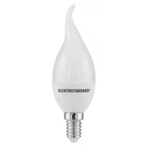 Лампа светодиодная LED-Свеча на ветру матов. CDW LED D 6W 6500К Е14 Эл/стандарт
