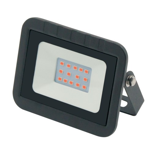 Прожектор светодиодный ULF-Q511-10W IP65 220-240B красный свет TM Volpe UL-00002559