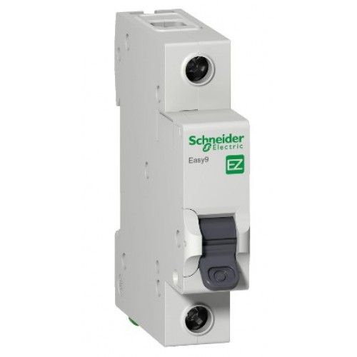 Автоматический выключатель Schneider Electric Easy9 1P C10A EZ9F34110