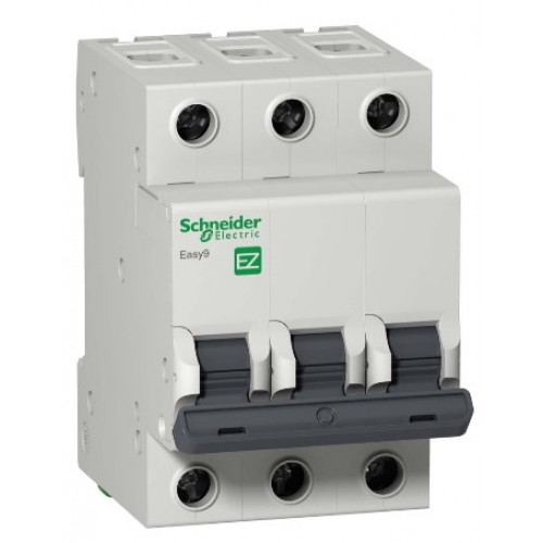 Автоматический выключатель Schneider Electric Easy9 3P C10A EZ9F34310