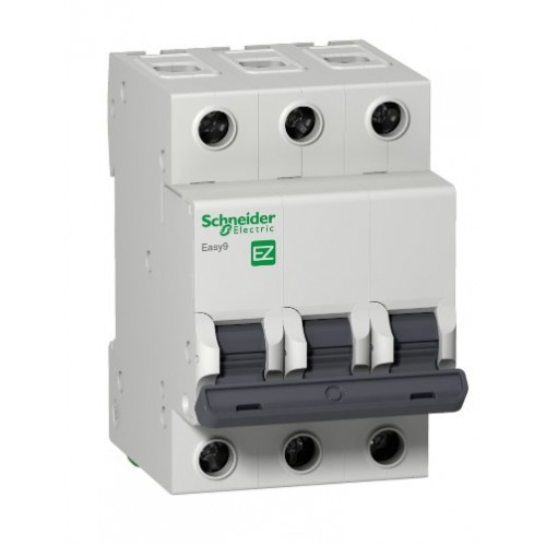 Автоматический выключатель Schneider Electric Easy9 3P C20A EZ9F34320