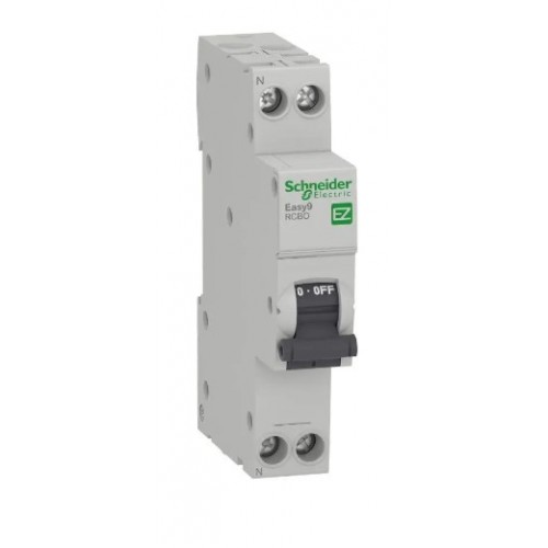 Автоматический выключатель диф. тока Schneider Electric Easy9 1п+N 1мод.С25А 30mA AC EZ9D33625
