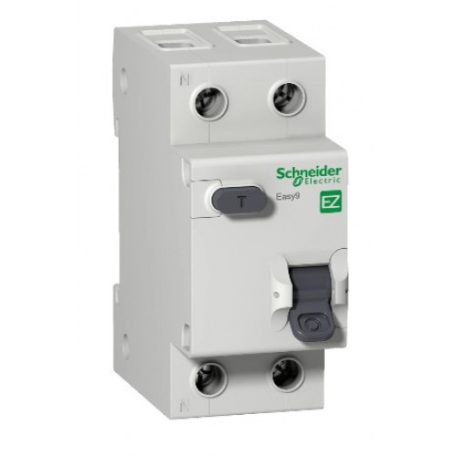 Автоматический выключатель диф. тока Schneider Electric Easy9 1п+N 2мод.С10А 30mA AC EZ9D34610