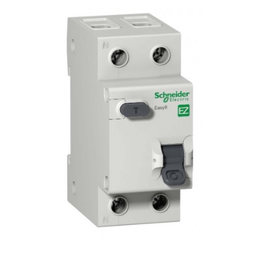 Автоматический выключатель диф. тока Schneider Electric Easy9 1п+N 2мод.С25А 30mA AC EZ9D34625