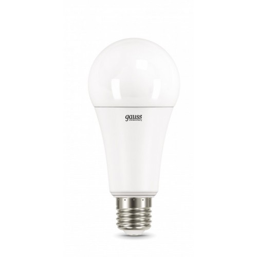 Лампа светодиодная LED-A60 12W 180-240V E27 3000K Elementary Gauss 23212