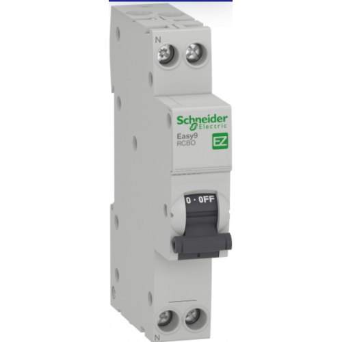 Автоматический выключатель дифференциального тока Schneider Electric Easy9 1п+N 1мод.С32А 30mA AC EZ9D33632