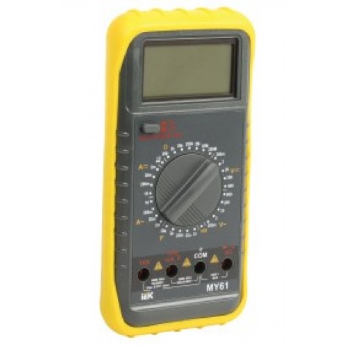 Мультиметр цифровой Professional MY61 ИЭК TMD-5S-061 