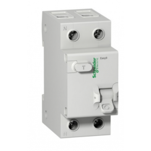 Автоматический выключатель дифференциального тока Schneider Electric Easy9 1п+N 2мод.С40А 30mA AC EZ9D34640