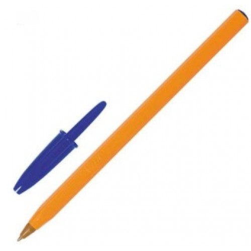 Ручка шариковая BIG Orange синий 0,35мм  корпус оранжевый Франция 901990/140057