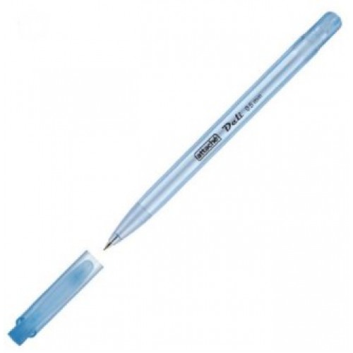 Ручка шариковая Attache Deli 0,5мм масляная синий Россия 131231