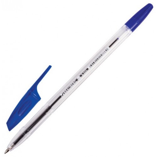 Ручка шариковая, синяя 0,7мм BRAUBERG "X-333" 142828