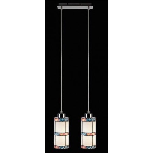 Светильник подвесной - 50043/2 хромовый EUROSVET 