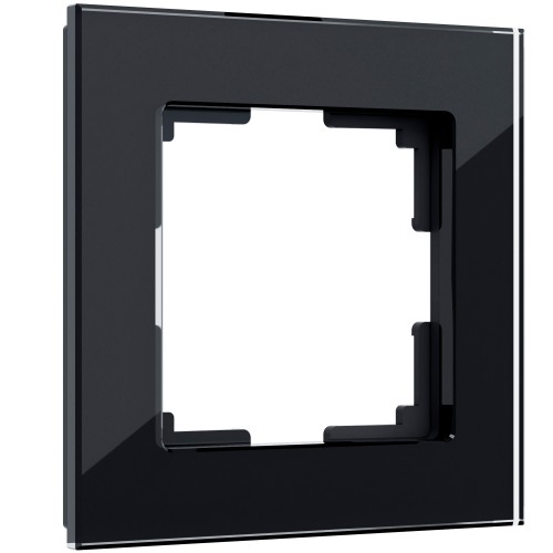 Рамка 1 пост черный WL01-Frame-01 WERKEL серия Favorit