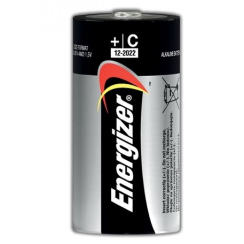 Элемент питания (батарейка) R20 (1шт) Energizer