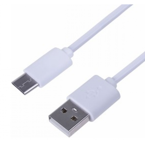 Шнур USB 3.1 typeC (male)- USB2.0 (male) 1м белый REXANT 18-1881-1