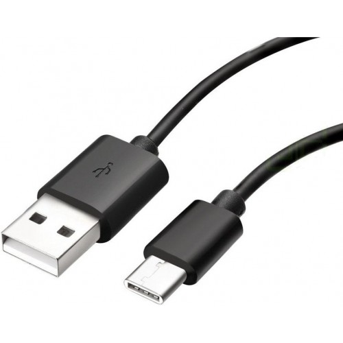 Шнур USB универсальный (2 вида разъемов) 1м черный 12851