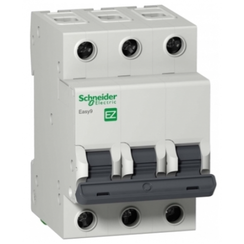 Автоматический выключатель Schneider Electric Easy9 3P C50A 4.5kA EZ9F34350