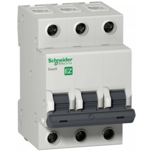 Автоматический выключатель Schneider Electric Easy9 3P C63A 4.5kA EZ9F34363