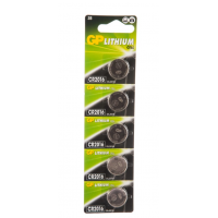 Литиевые дисковые батарейки GP LITHIUM CR 2016