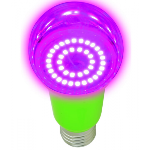 Лампа светодиодная для фотосинтеза растен. LED-A60-15W/SPSB/E27CL прозрачная TM UNIEL UL-00010107